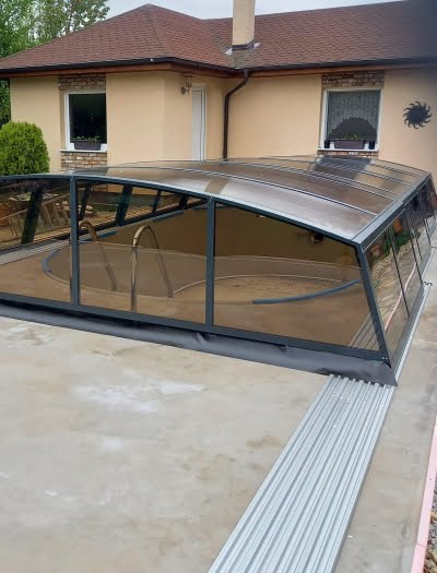 Dvojkoľajové zastrešenie KLASIK MIAMI